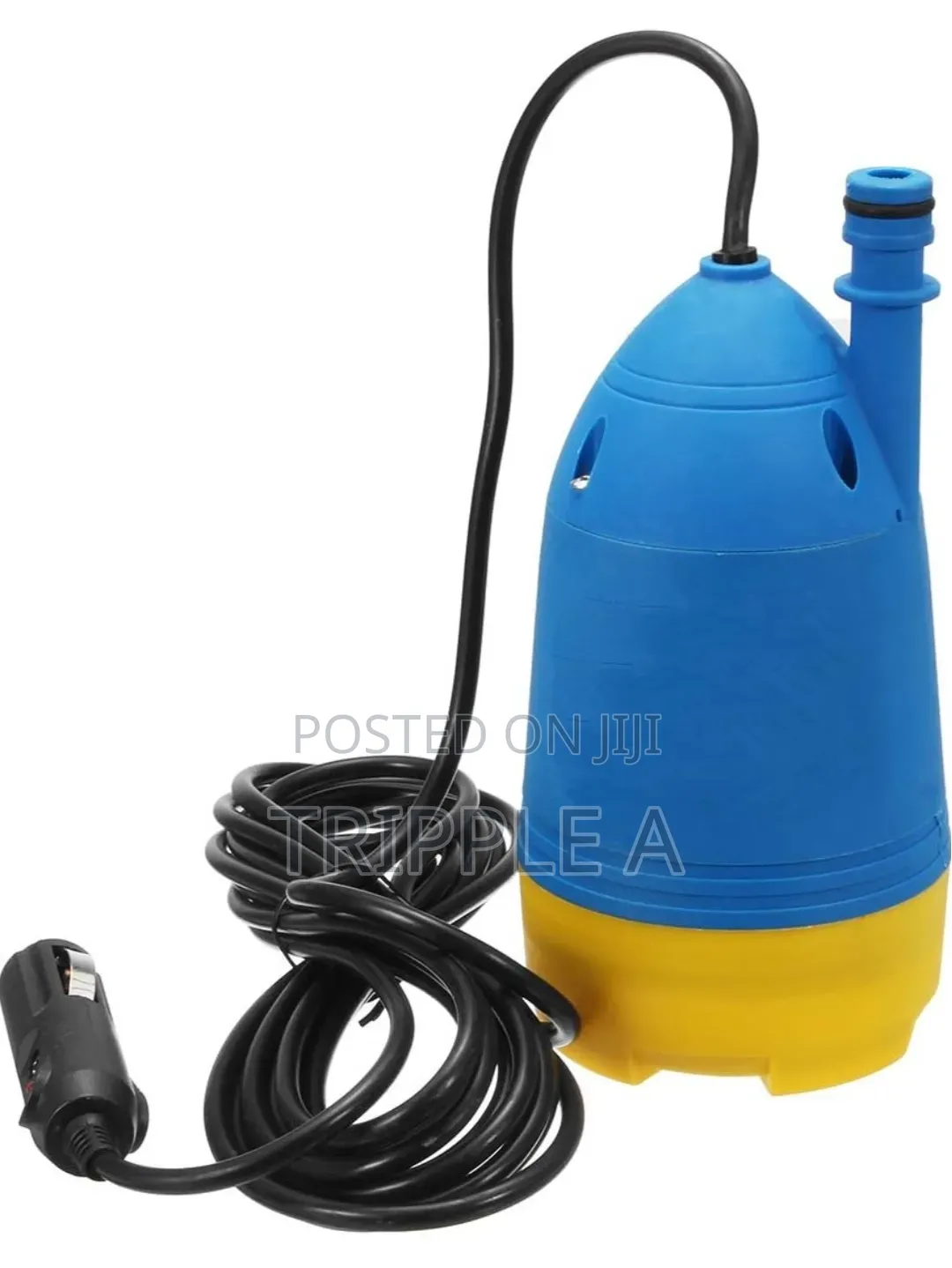 Portable High Pressure 12v Car Washing Tool Set