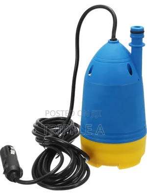 Portable High Pressure 12v Car Washing Tool Set