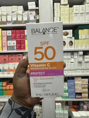 Balance Active Formula Vitamin C Brightening Fluid SPF 50