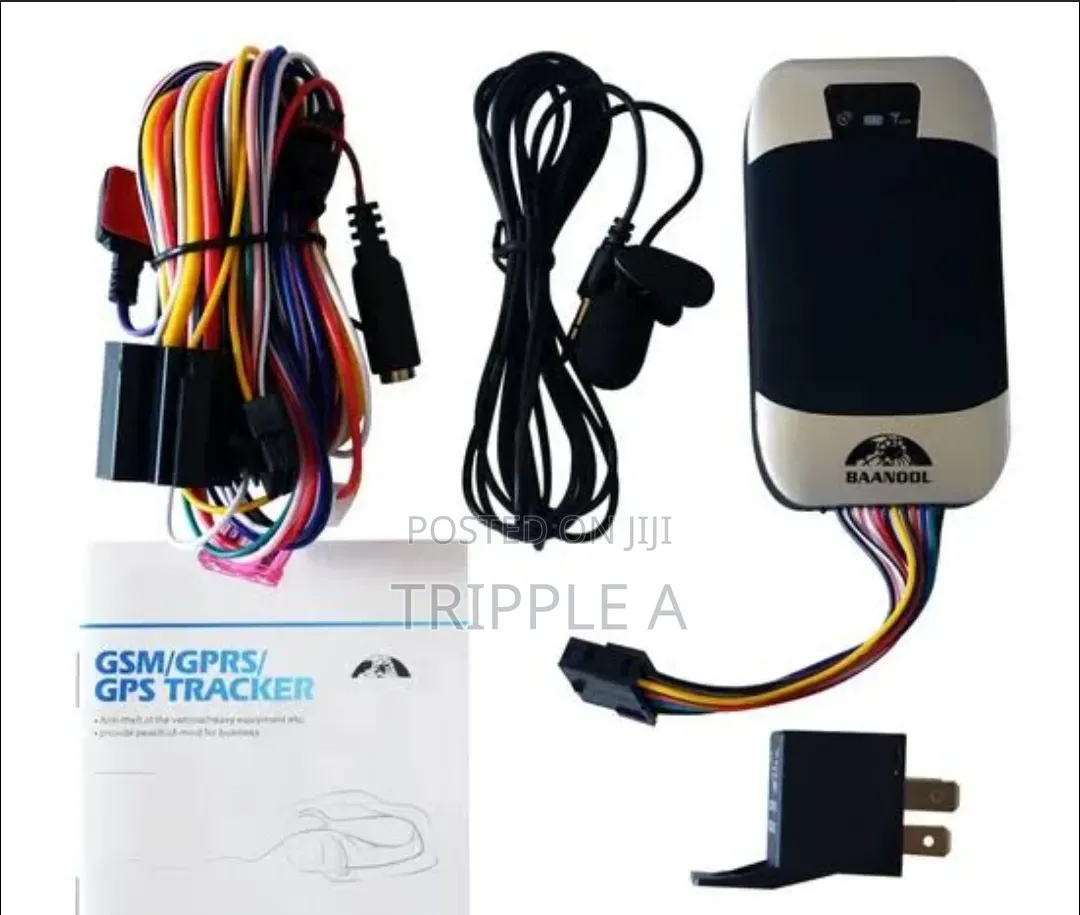 GSM/ GPRS / GSP Vehicle Tracker