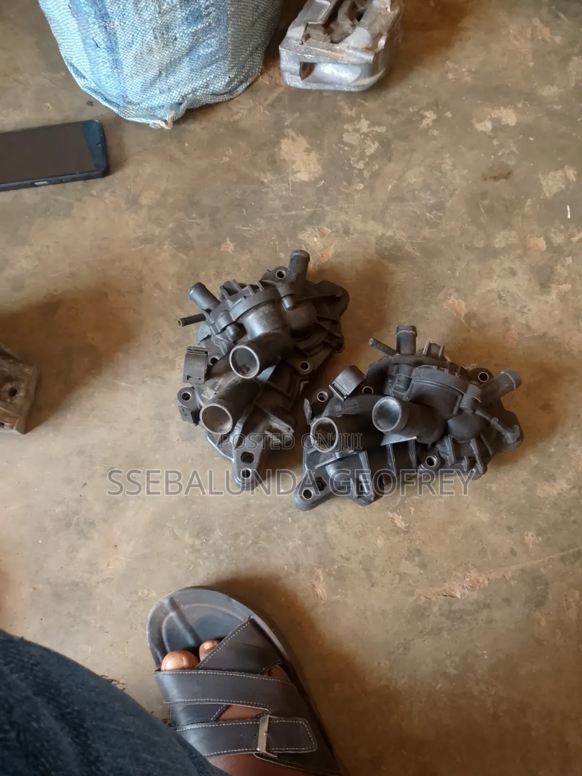 Water Pump for Golf Seven