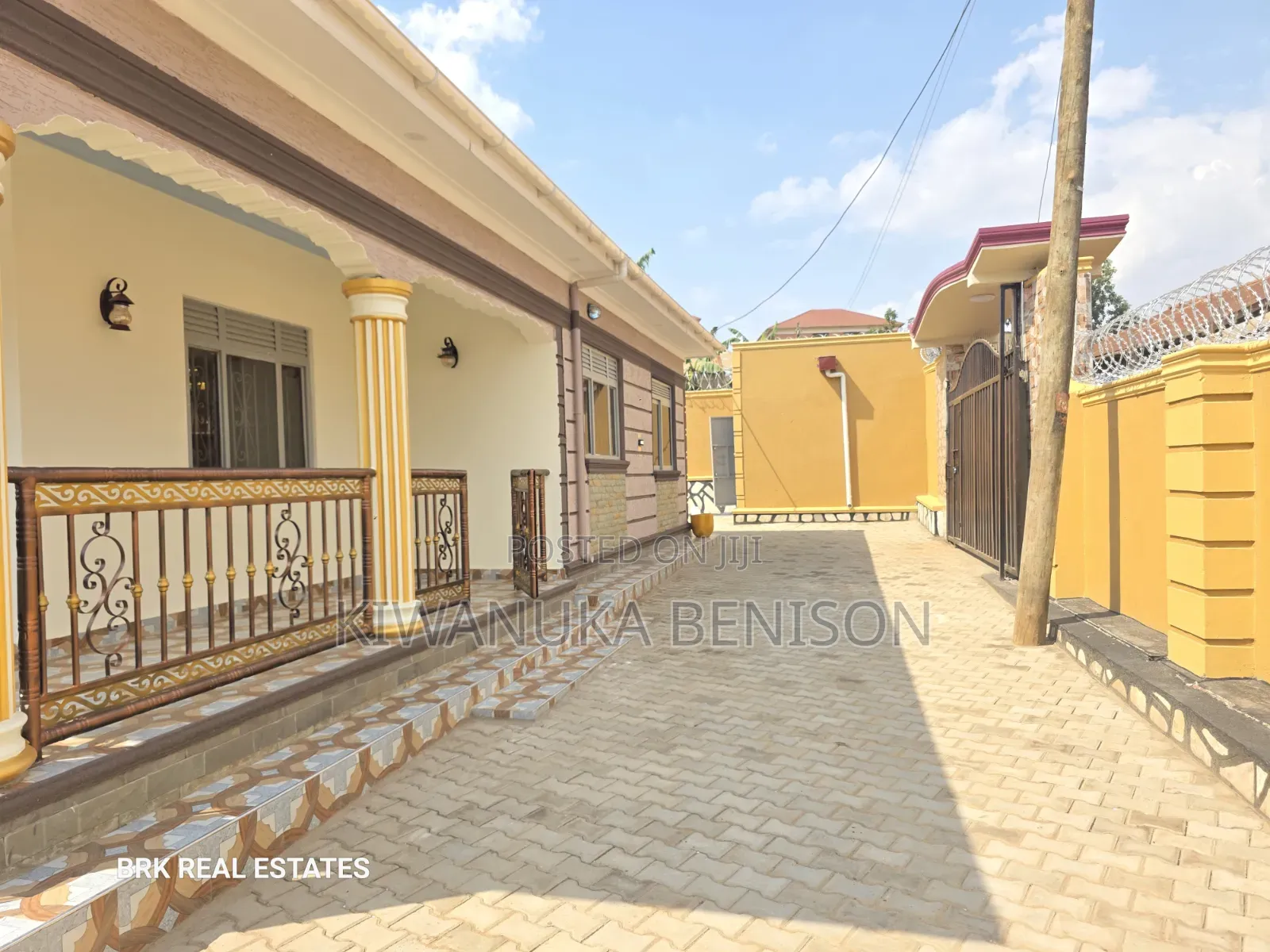 Furnished 4bdrm House in Nansana, Central Division for sale