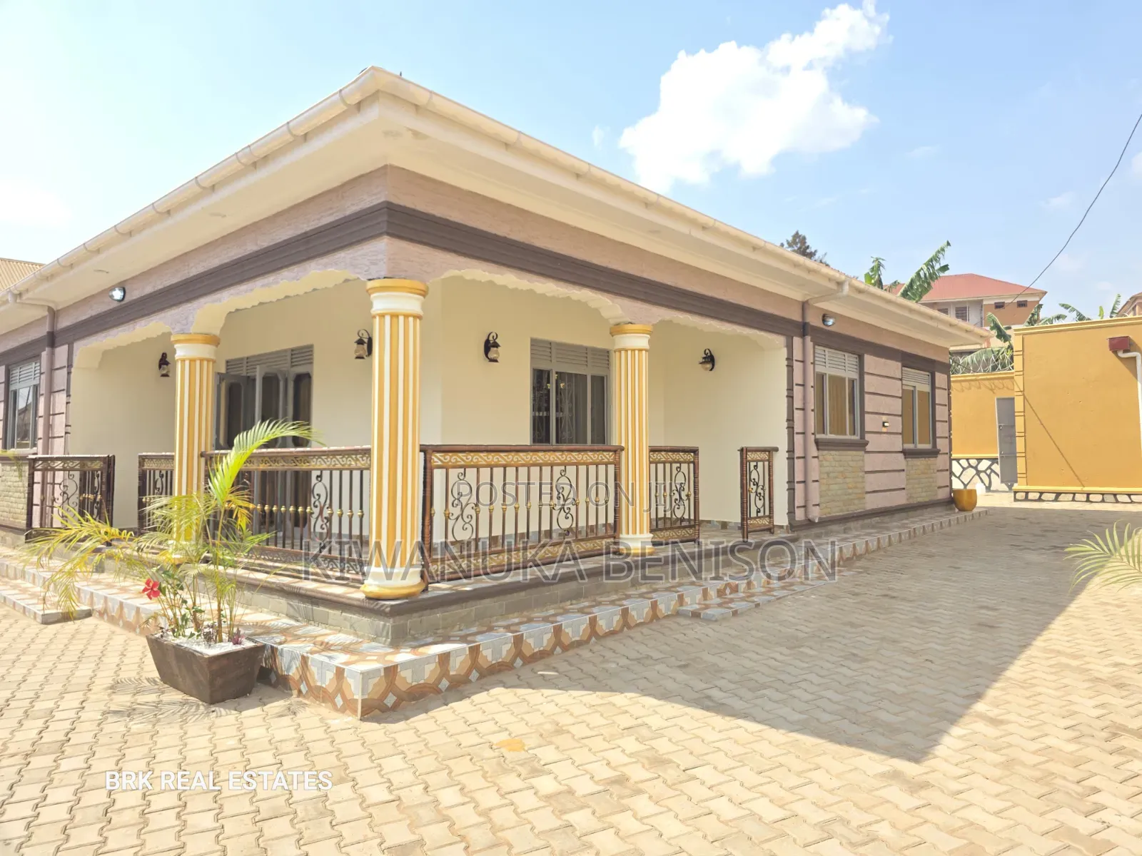 Furnished 4bdrm House in Nansana, Central Division for sale