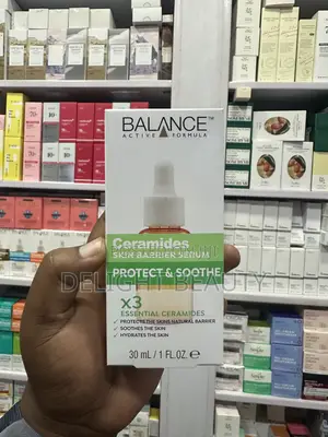 Balance Active Formula Ceramides Skin Barrier Serum,