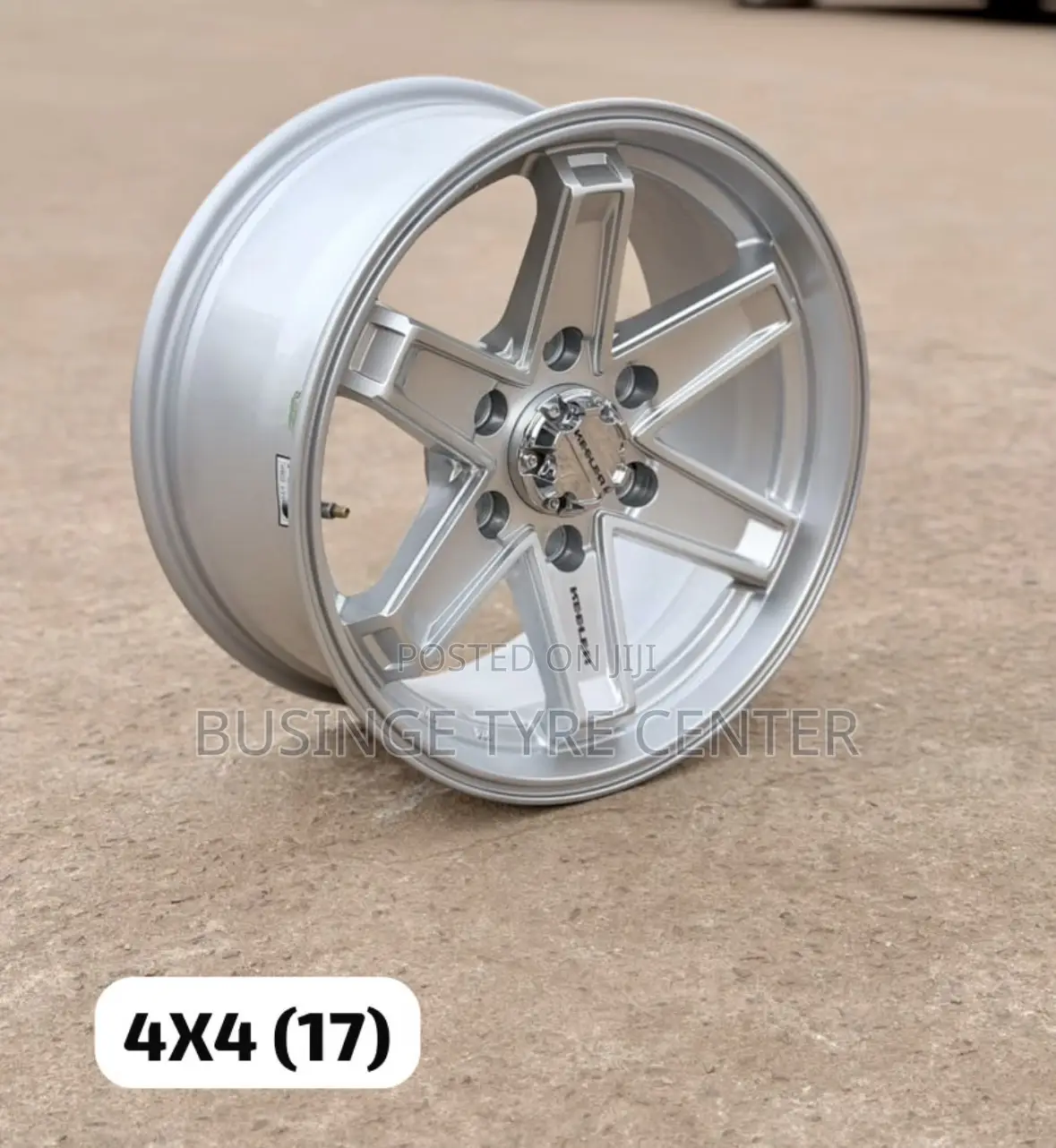 Rims Available 4*4 Size 17