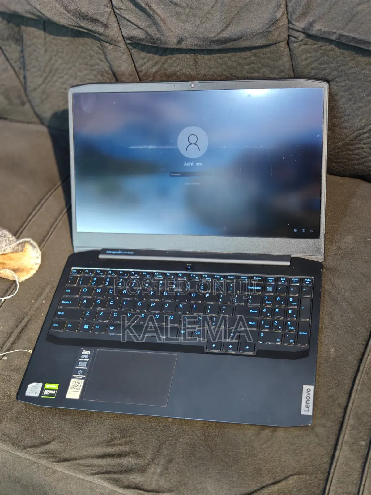 Laptop Lenovo Ideapad Gaming 3 8GB Intel Core i5 SSD 256GB