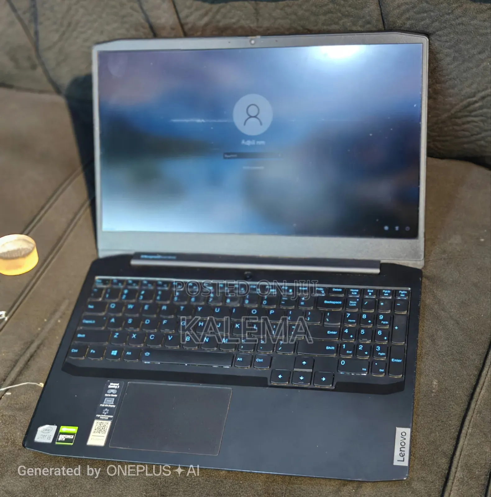 Laptop Lenovo Ideapad Gaming 3 8GB Intel Core i5 SSD 256GB