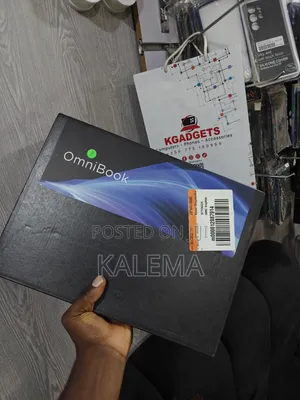 New Laptop HP OmniBook 5 Flip 16GB Intel Core Ultra 5 SSD 512GB