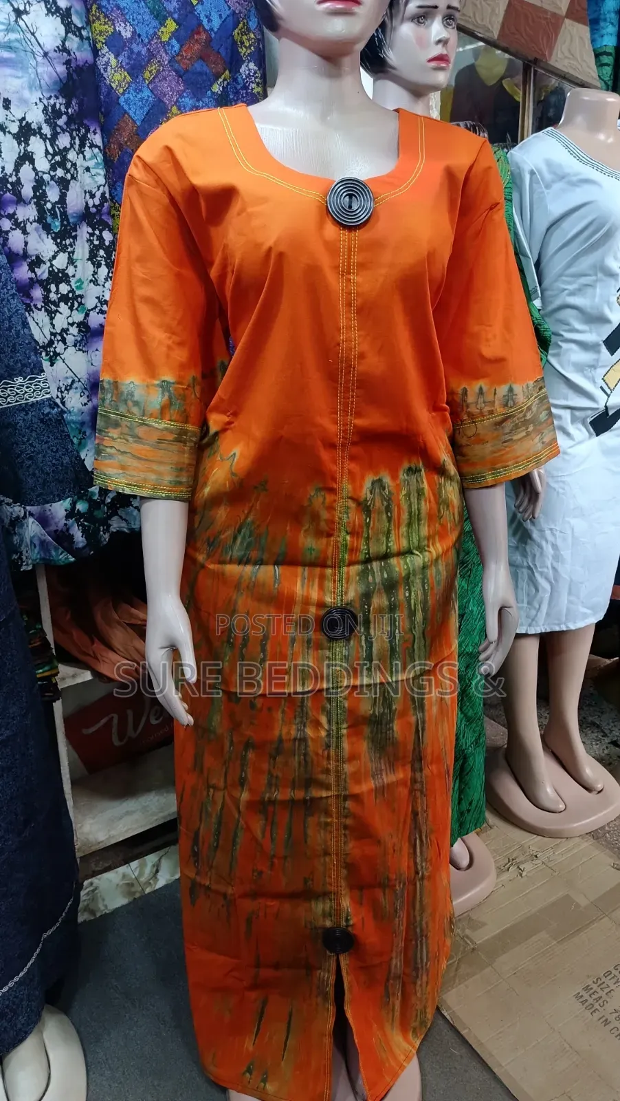 Olga Fashion Kitenge