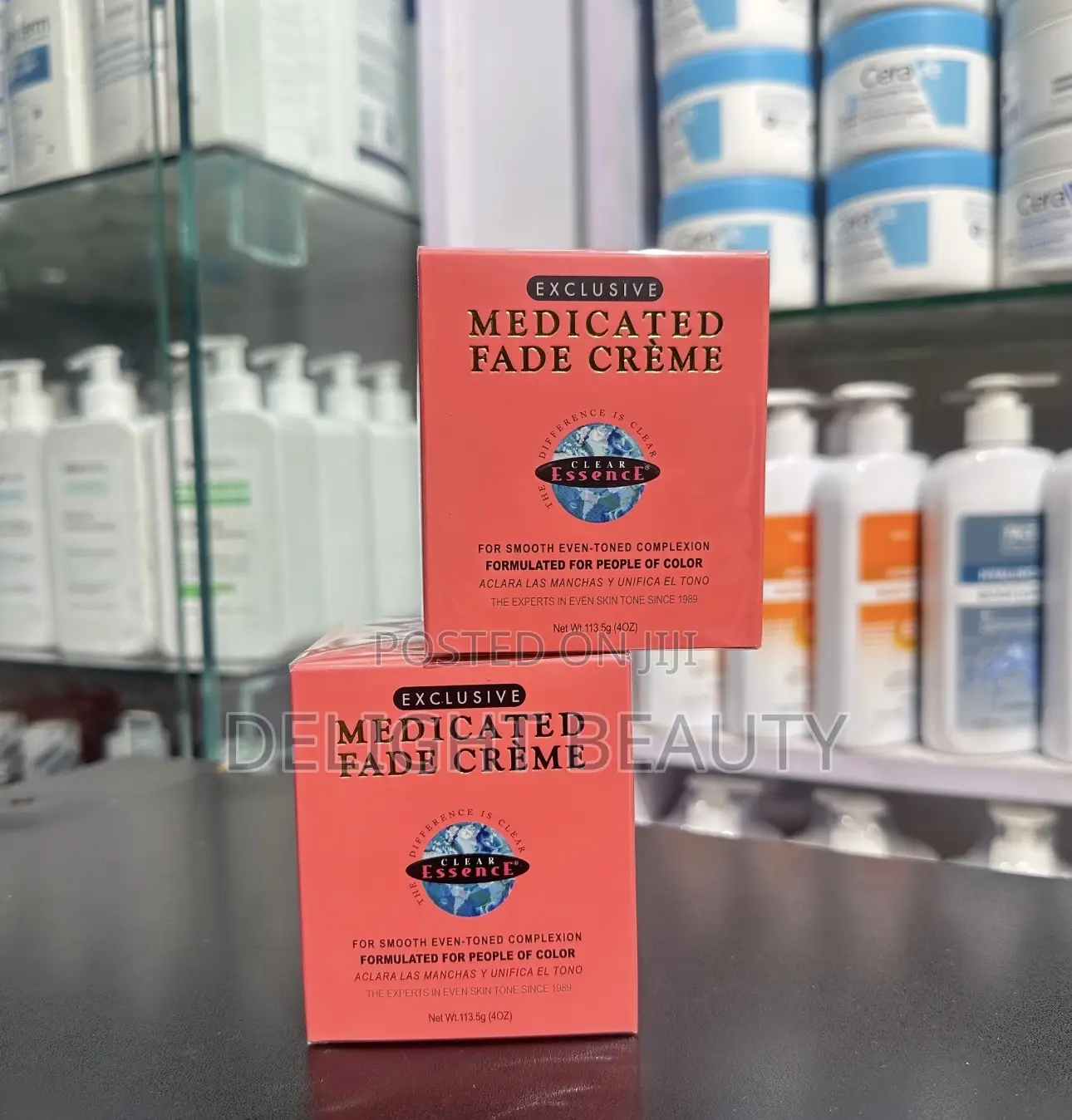 Clear Essence Exclusive Medicated Fade Creme - Fade Cream