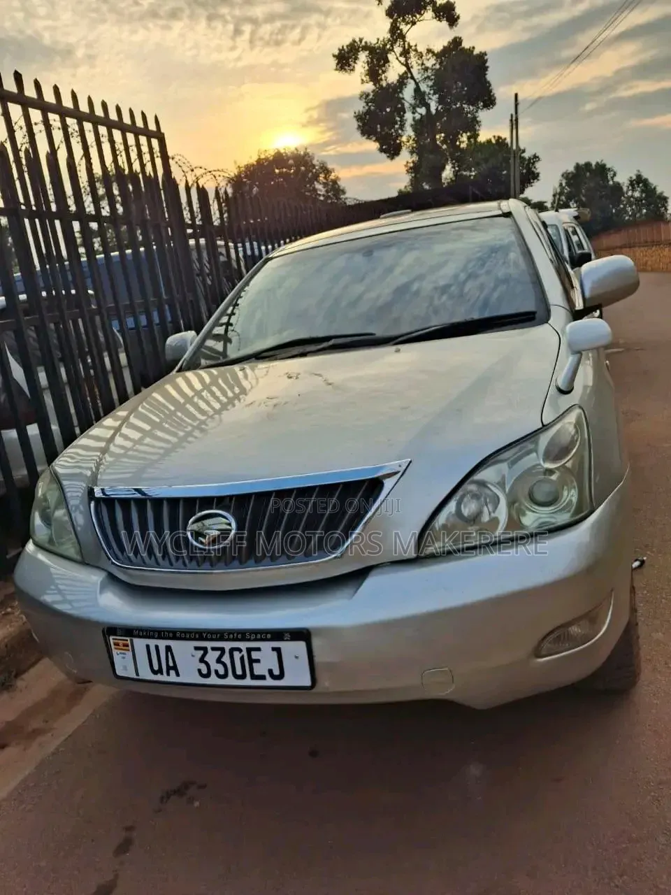 Toyota HiAce 2007 Silver