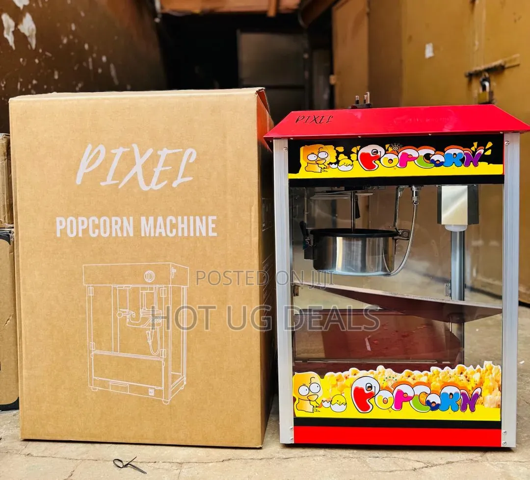 Commercial Electric Popcorn Maker Machine
