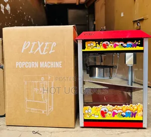 Commercial Electric Popcorn Maker Machine