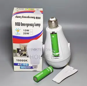 Emergency Self Charging Lamp
