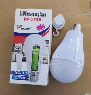 Emergency Self Charging Lamp
