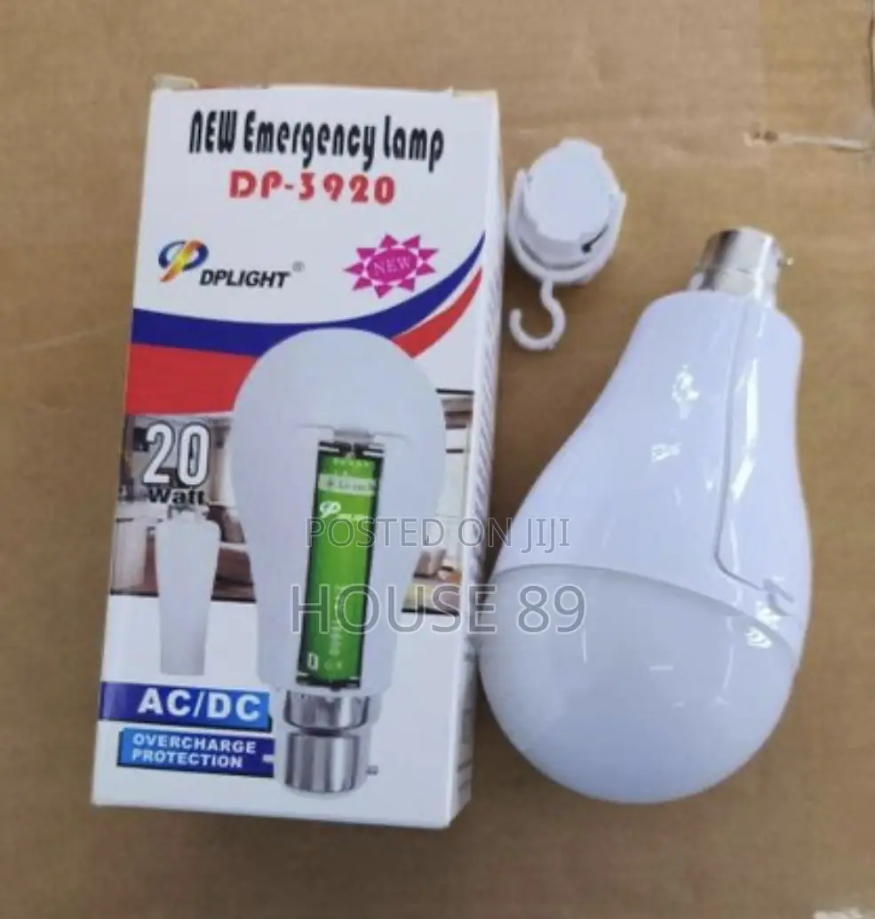 Emergency Self Charging Lamp