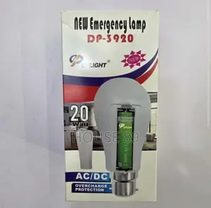 Emergency Self Charging Lamp