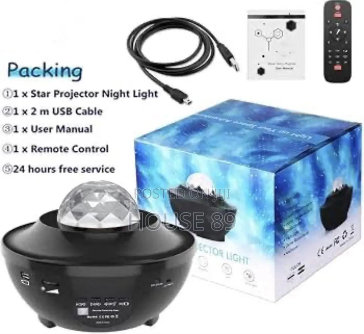 Genric Galaxy Projector