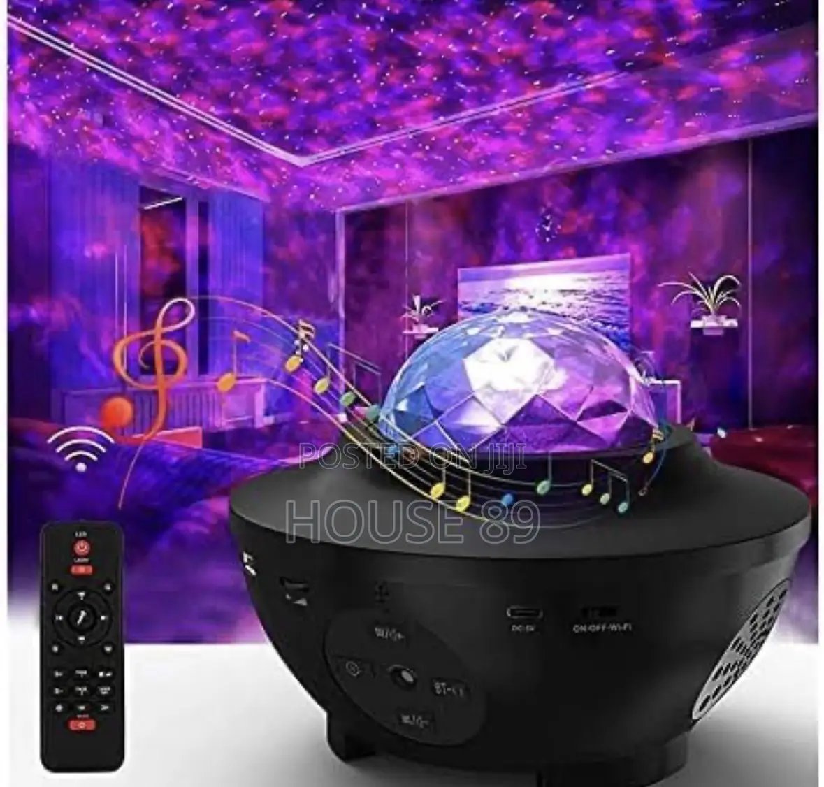 Genric Galaxy Projector