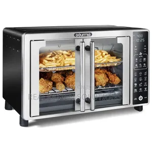 USA GOURMIA 19 in 1 Stainless Steel 24L Digital Oven With Air Fryer