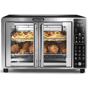 USA GOURMIA 19 in 1 Stainless Steel 24L Digital Oven With Air Fryer