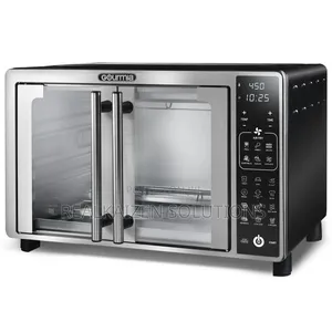 USA GOURMIA 19 in 1 Stainless Steel 24L Digital Oven With Air Fryer