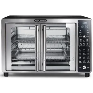 USA GOURMIA 19 in 1 Stainless Steel 24L Digital Oven With Air Fryer