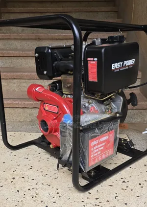 Diesel Pressure Pump Key to Start 90m Head