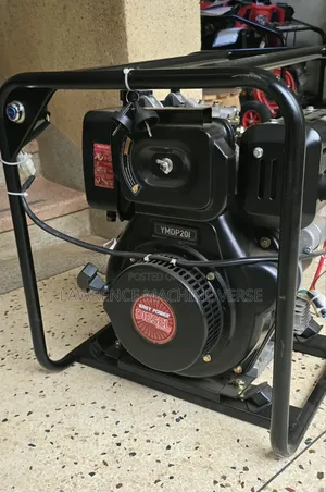 Diesel Pressure Pump Key to Start 90m Head
