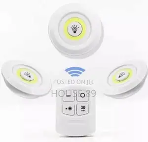 3 Wireless LED Puck Lights