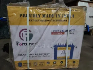 Fortuner Tubular Batteries 200ah- 12V