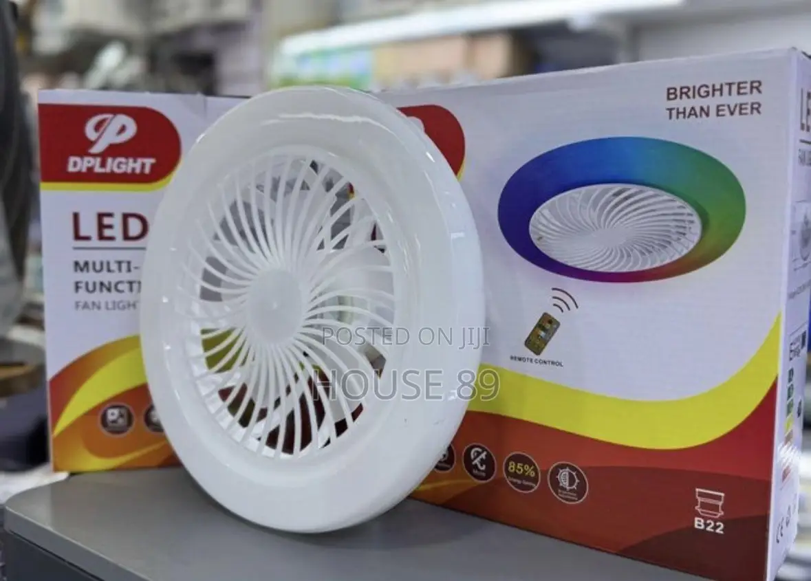 2 in 1 Multi Fan Light