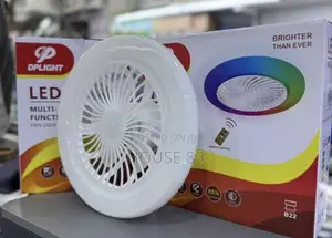 2 in 1 Multi Fan Light