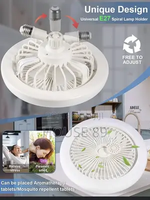 2 in 1 Multi Fan Light