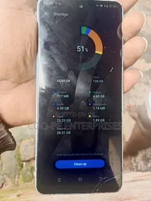 Tecno Camon 19 128 GB Blue
