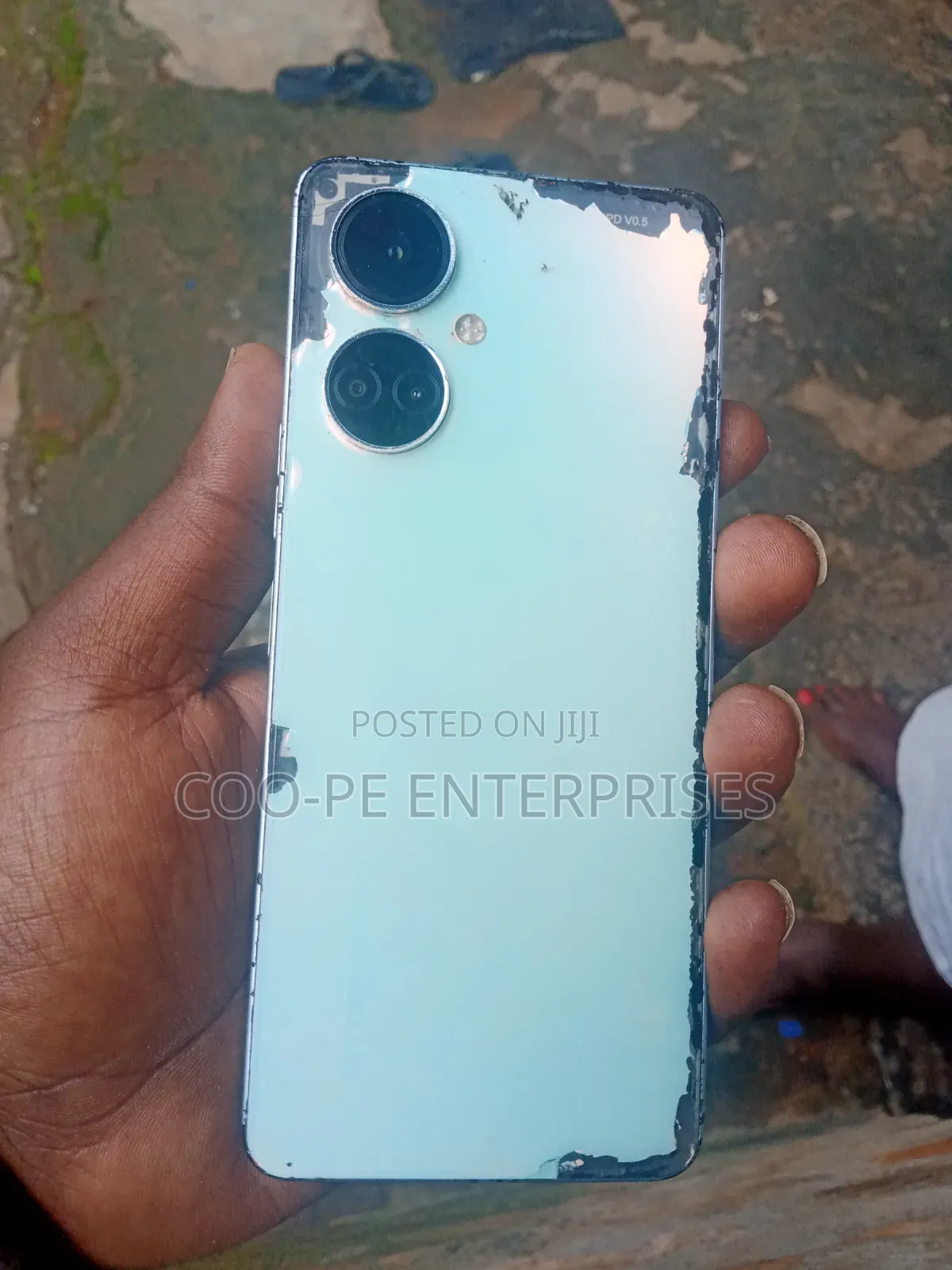 Tecno Camon 19 128 GB Blue