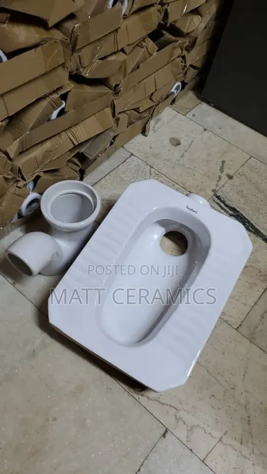 Twyford Squatting Pans