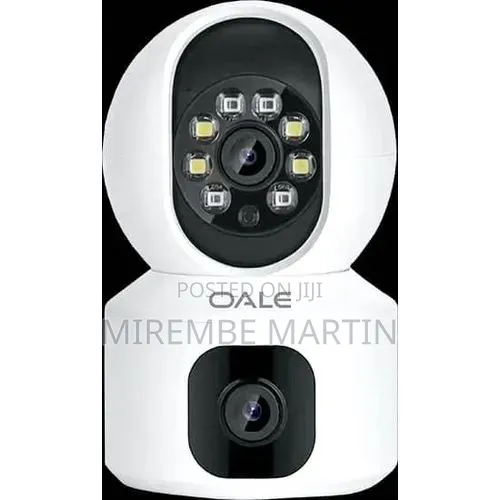 Oale iHome 03 Security Camera Dual Track Audio Support Night Vision
