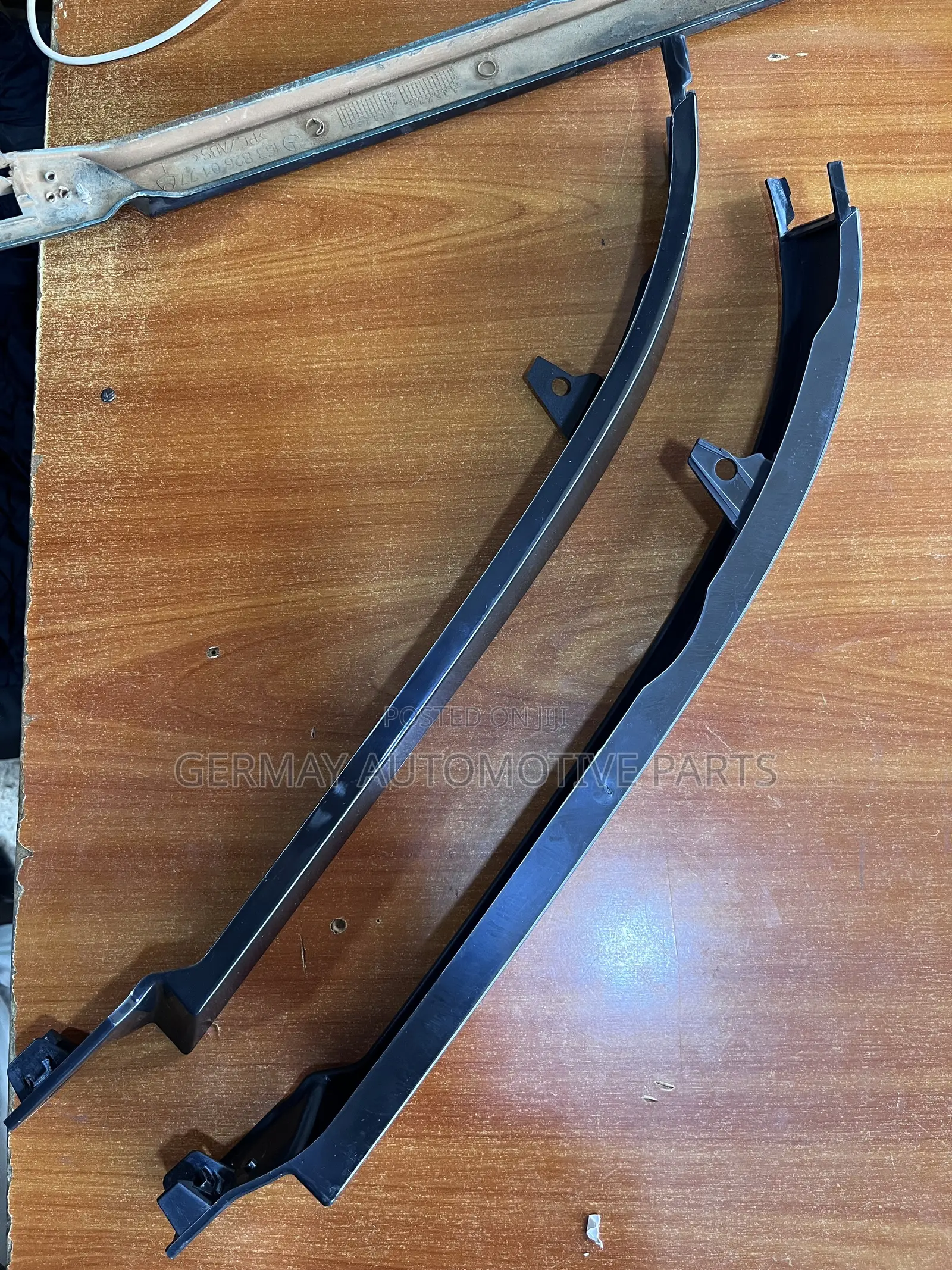Mercedes Ml W163 Headlight Strip