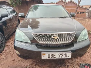 Toyota Harrier 2008 Black
