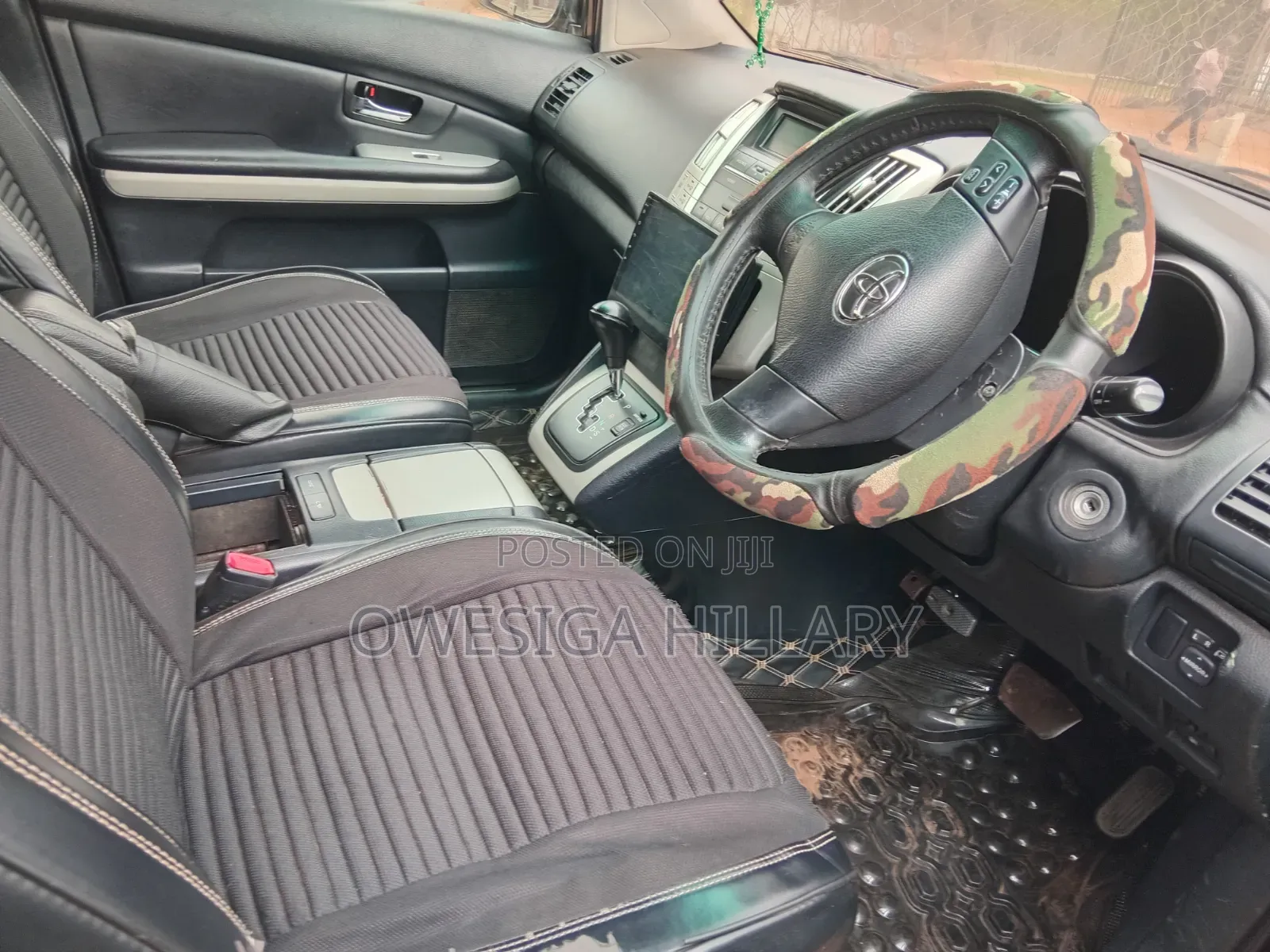 Toyota Harrier 2008 Black