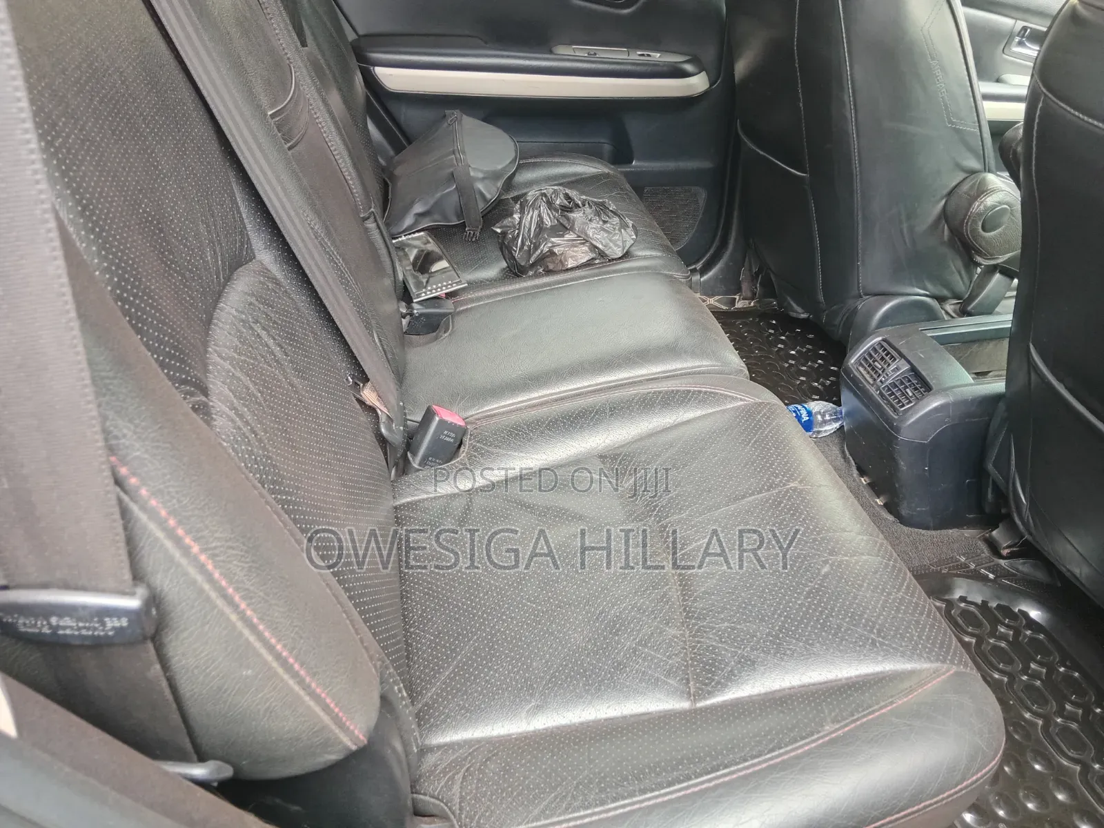 Toyota Harrier 2008 Black