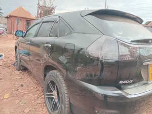 Toyota Harrier 2008 Black