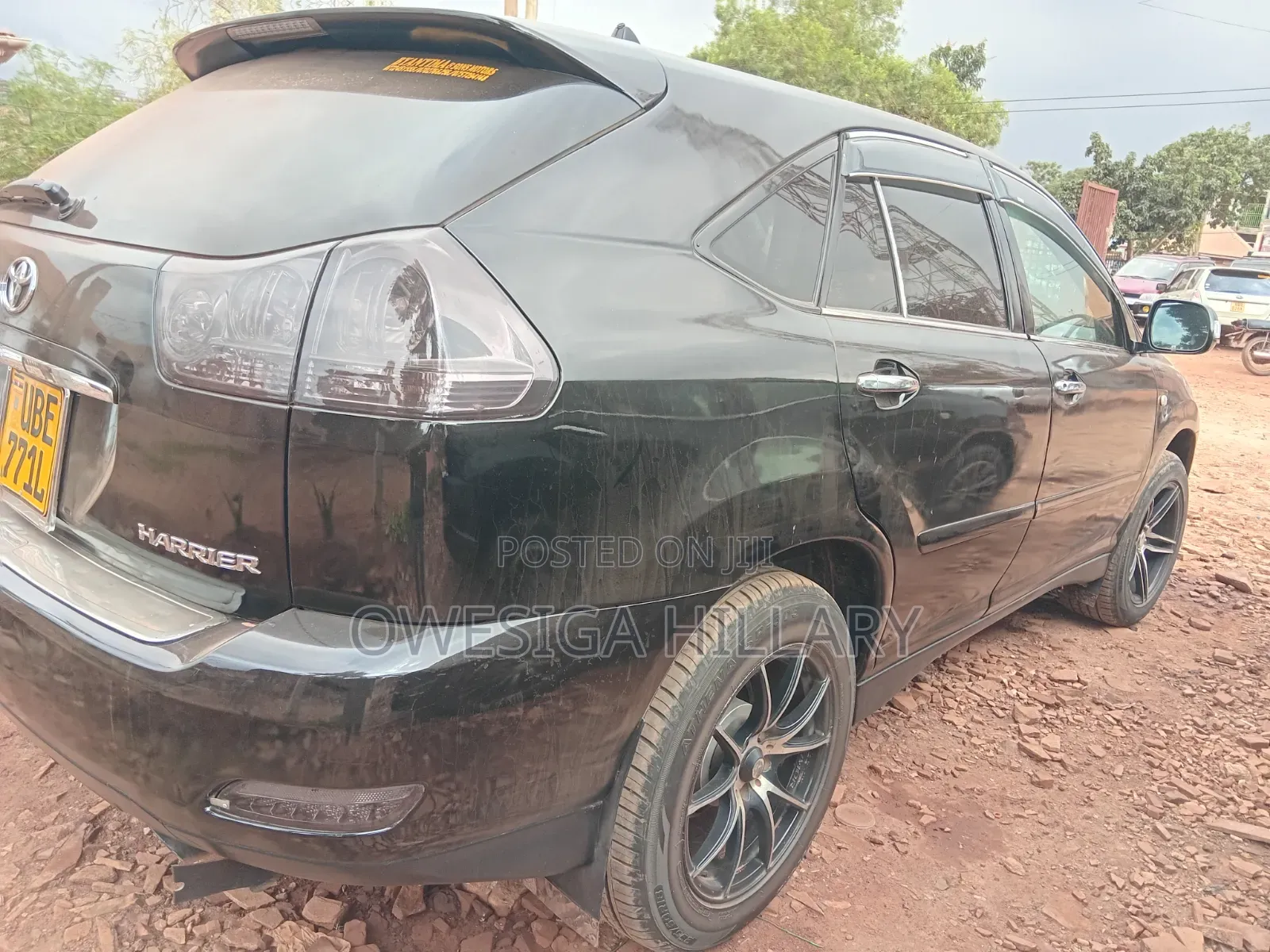 Toyota Harrier 2008 Black