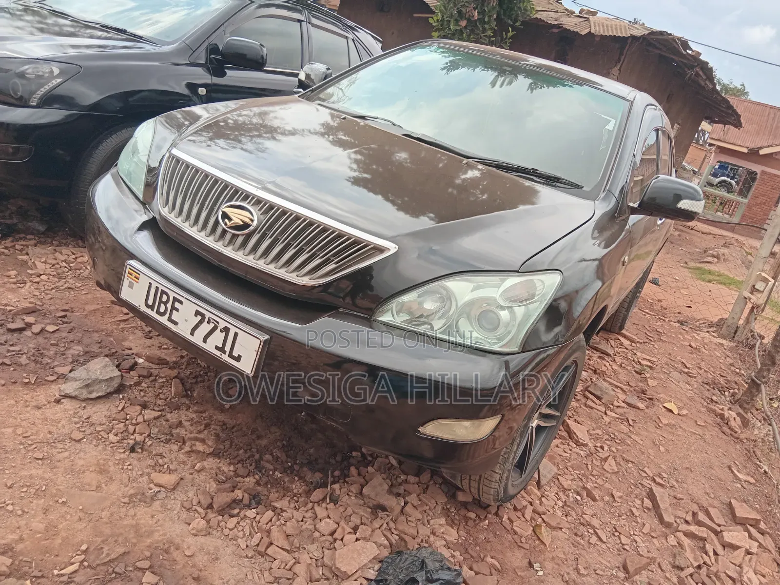 Toyota Harrier 2008 Black