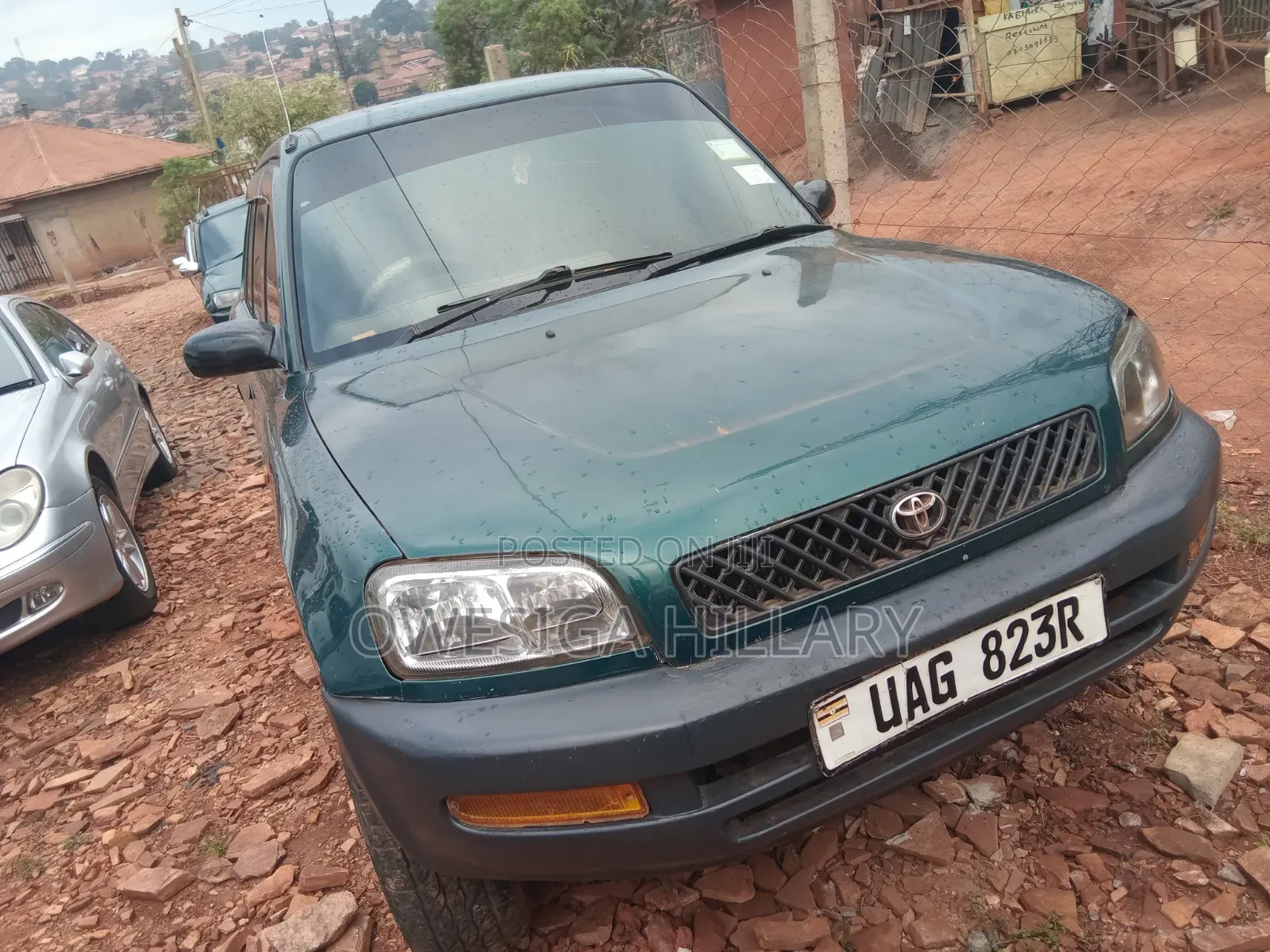 Toyota RAV4 Automatic 2000 Blue