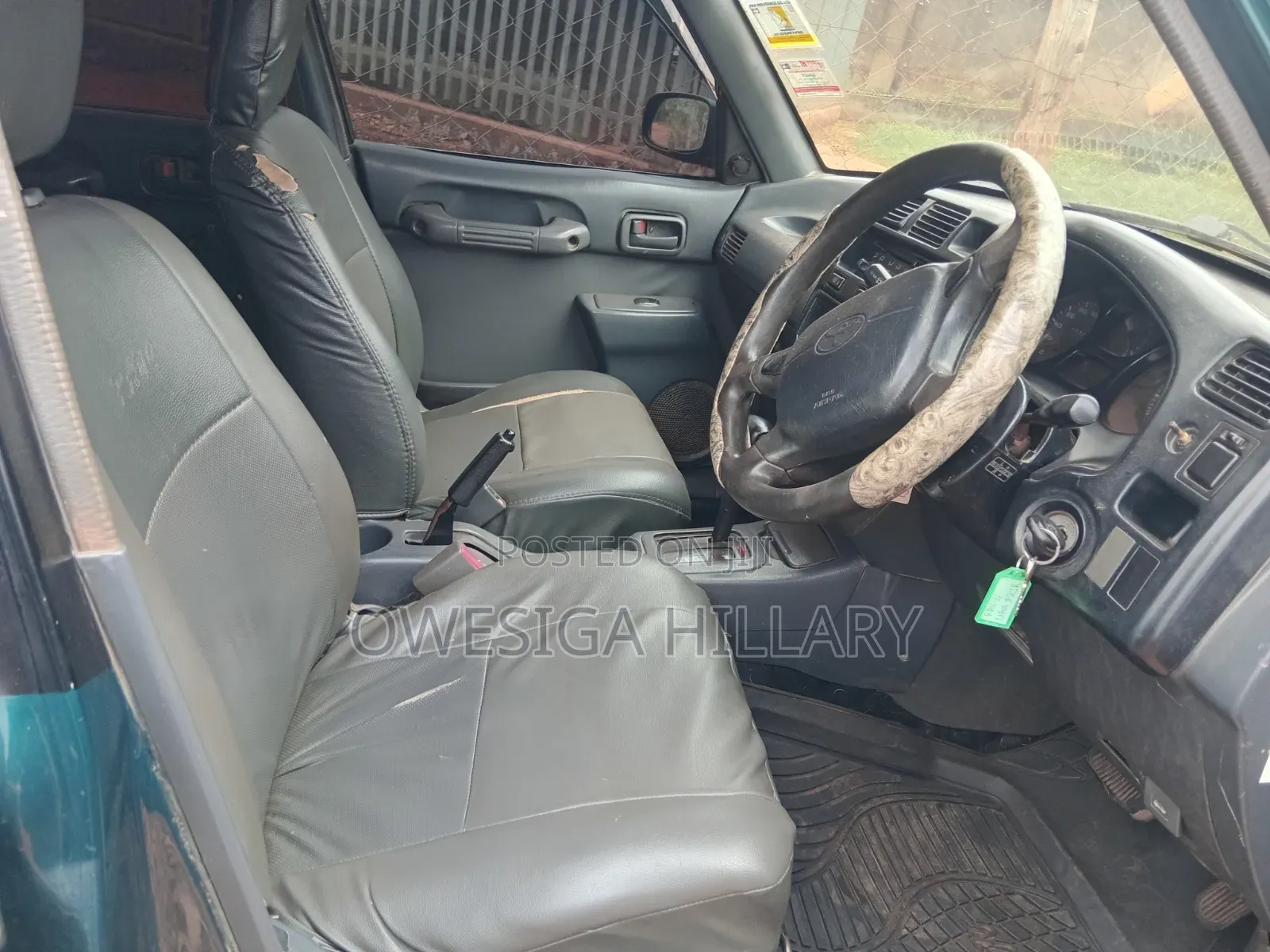 Toyota RAV4 Automatic 2000 Blue