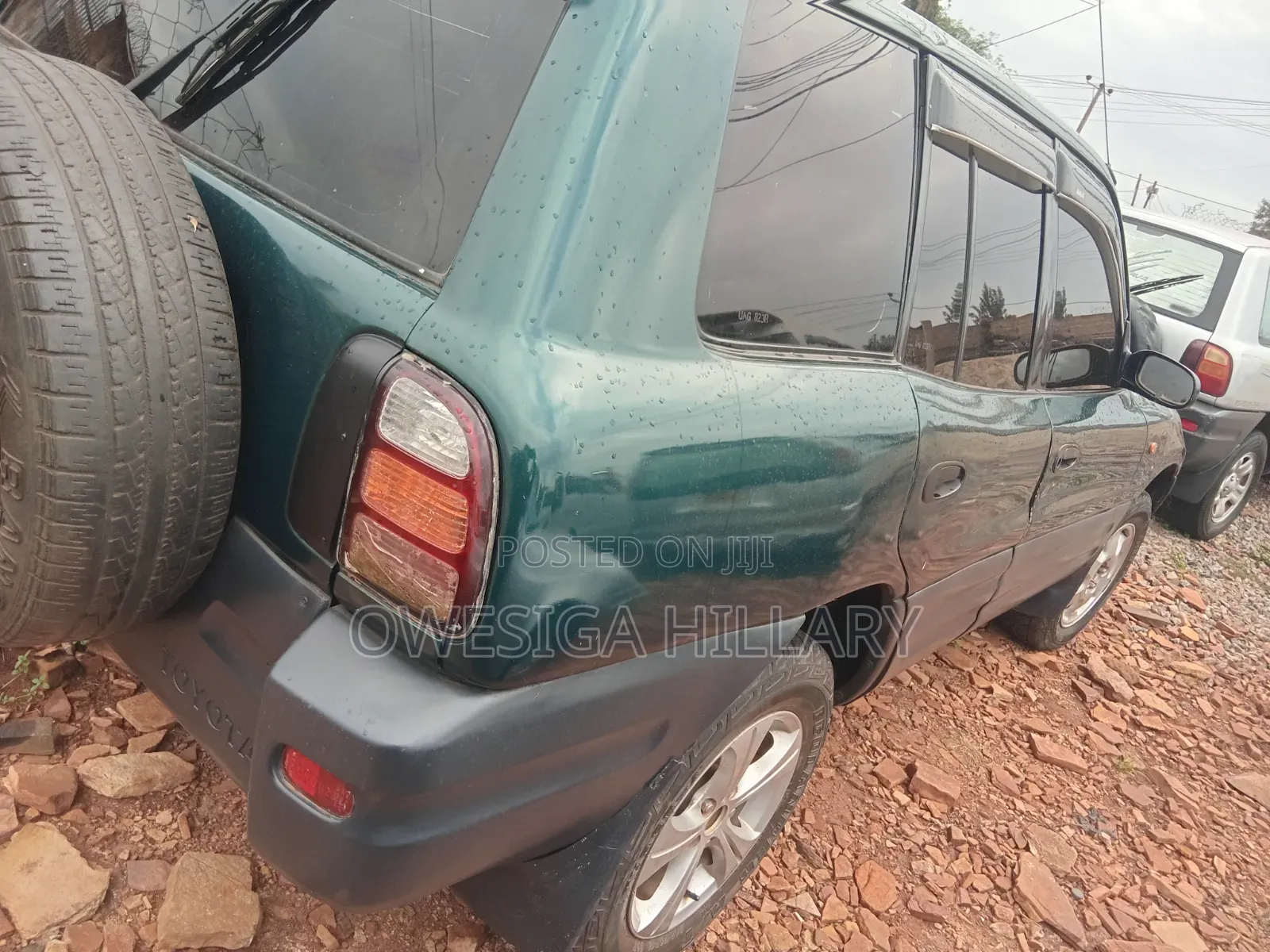 Toyota RAV4 Automatic 2000 Blue