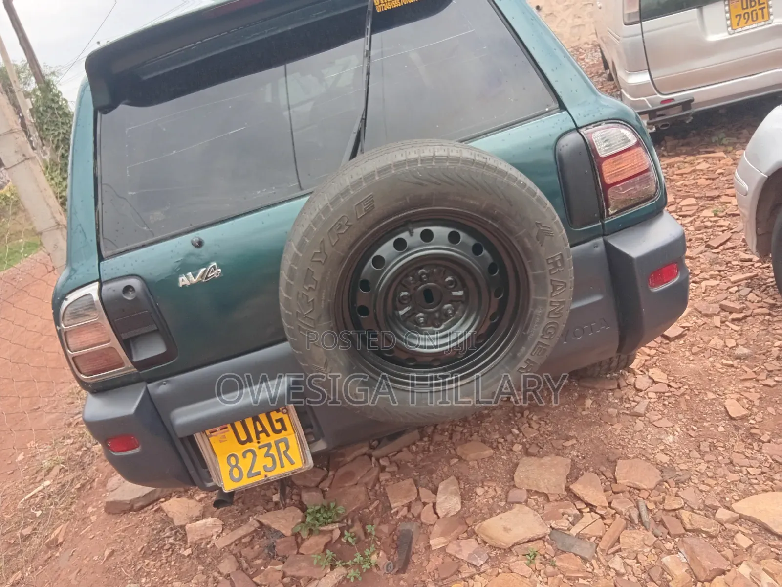 Toyota RAV4 Automatic 2000 Blue
