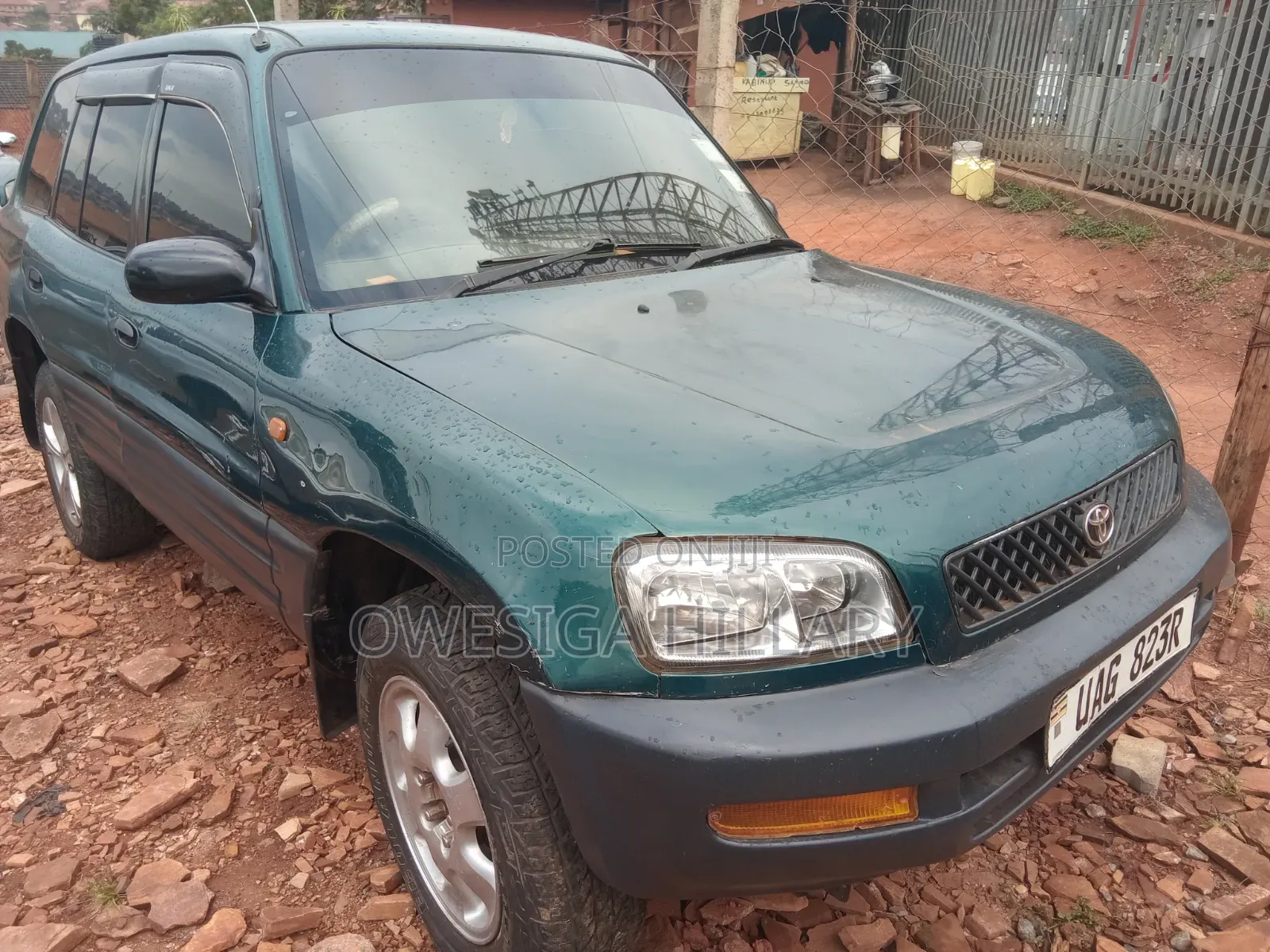 Toyota RAV4 Automatic 2000 Blue